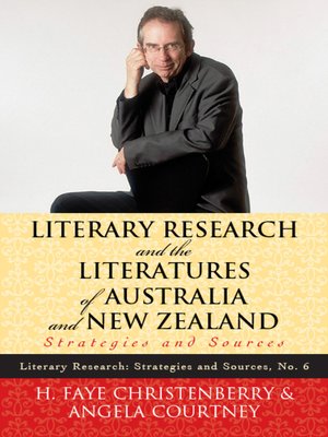 cover image of Literary Research and the Literatures of Australia and New Zealand